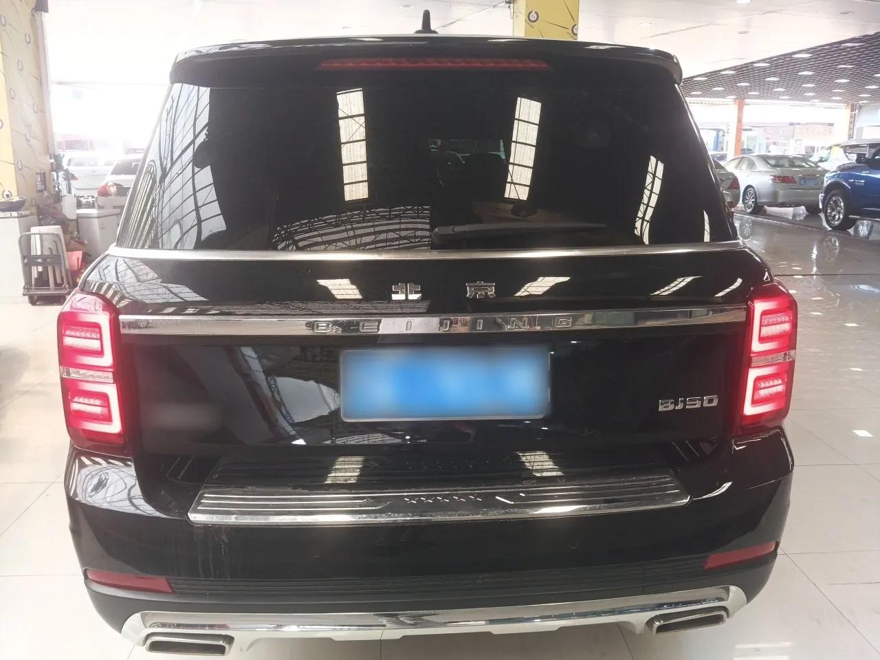 BAIC Off-Road BJ90 2021 3.0T Zhenrong Edition — миниатюра 3