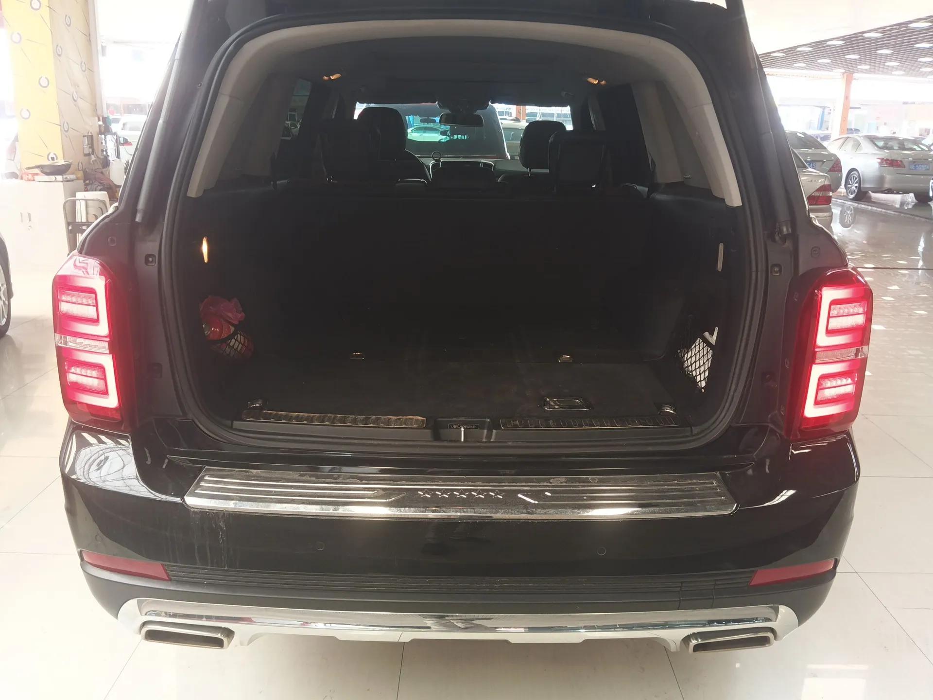 BAIC Off-Road BJ90 2021 3.0T Zhenrong Edition — миниатюра 21