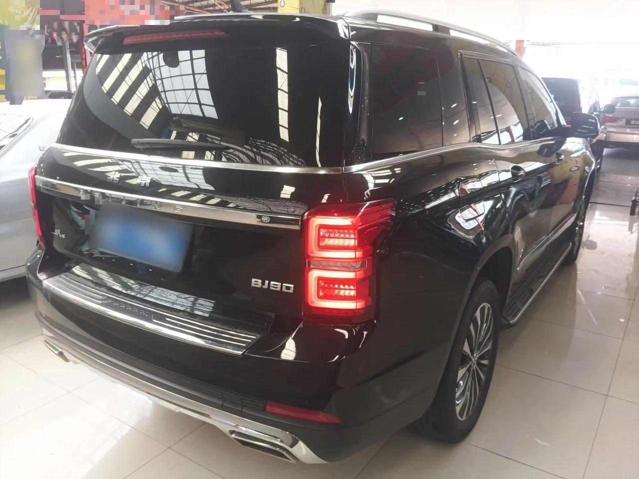BAIC Off-Road BJ90 2021 3.0T Zhenrong Edition — миниатюра 4