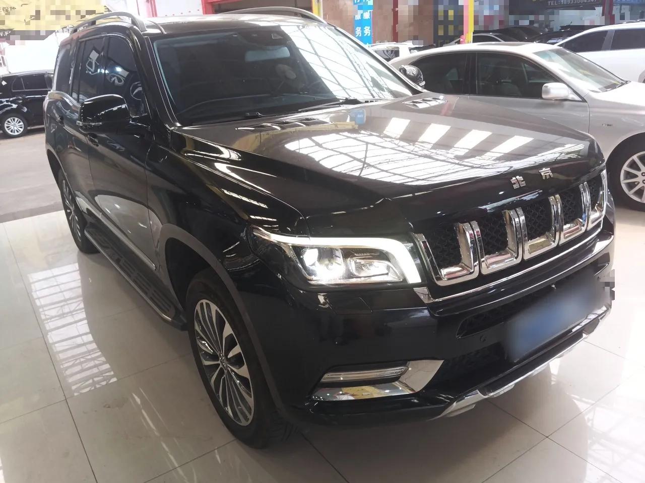 BAIC Off-Road BJ90 2021 3.0T Zhenrong Edition — миниатюра 6