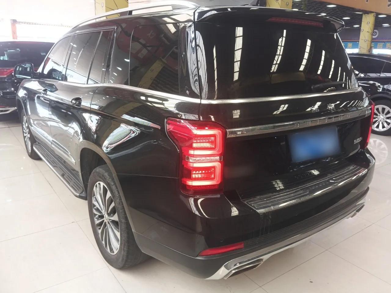 BAIC Off-Road BJ90 2021 3.0T Zhenrong Edition — миниатюра 7