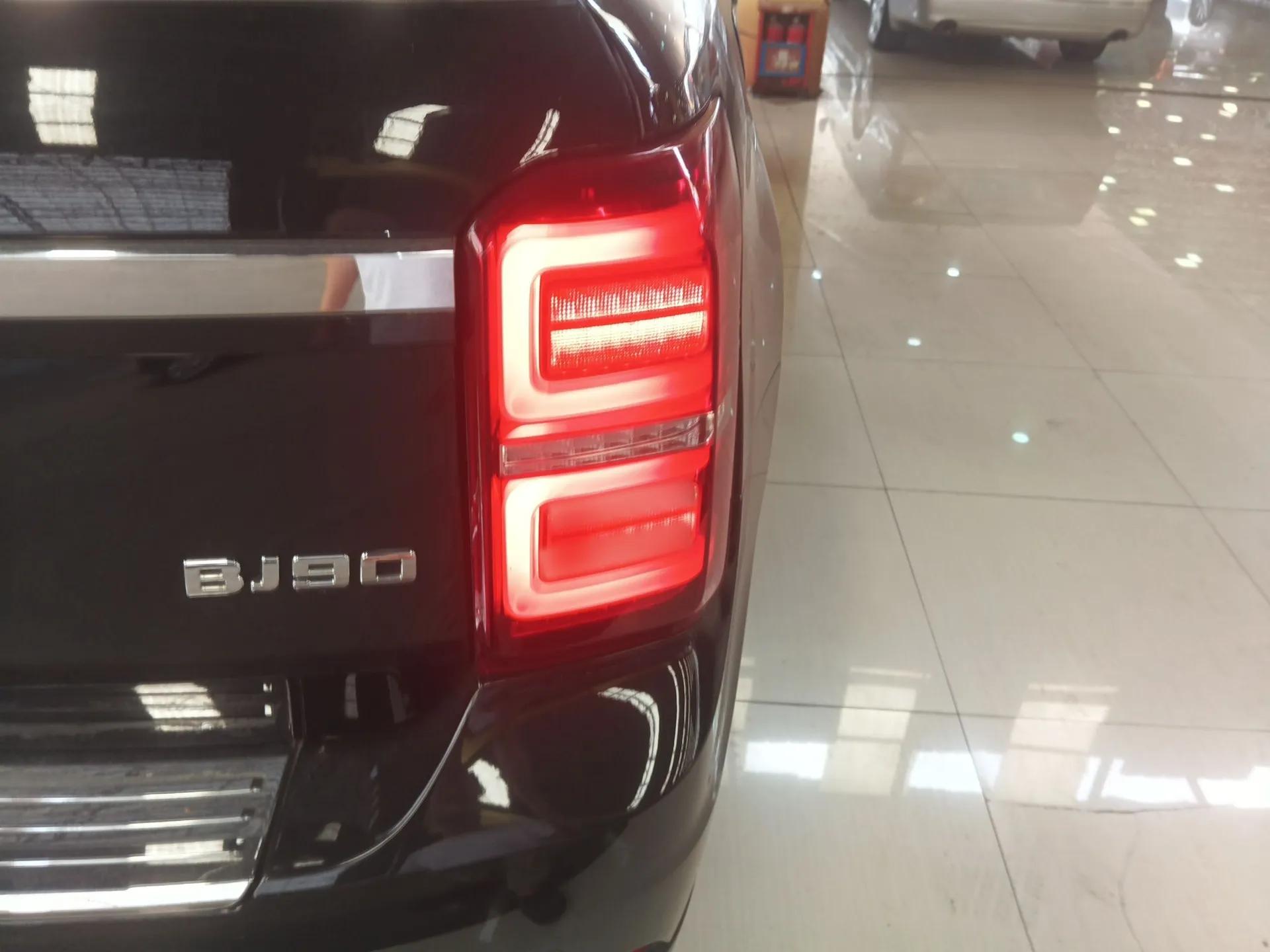 BAIC Off-Road BJ90 2021 3.0T Zhenrong Edition — миниатюра 8