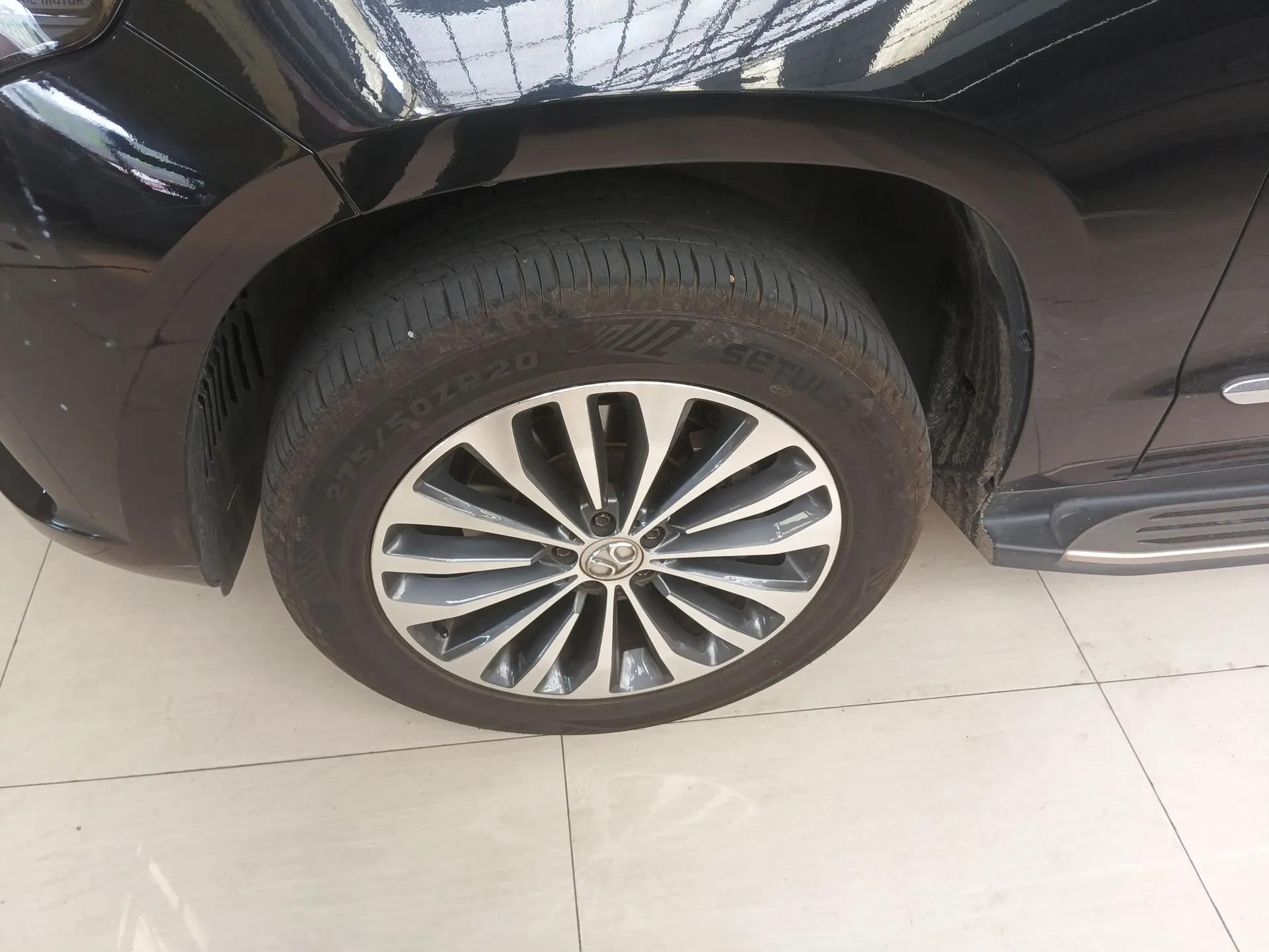 BAIC Off-Road BJ90 2021 3.0T Zhenrong Edition — миниатюра 9
