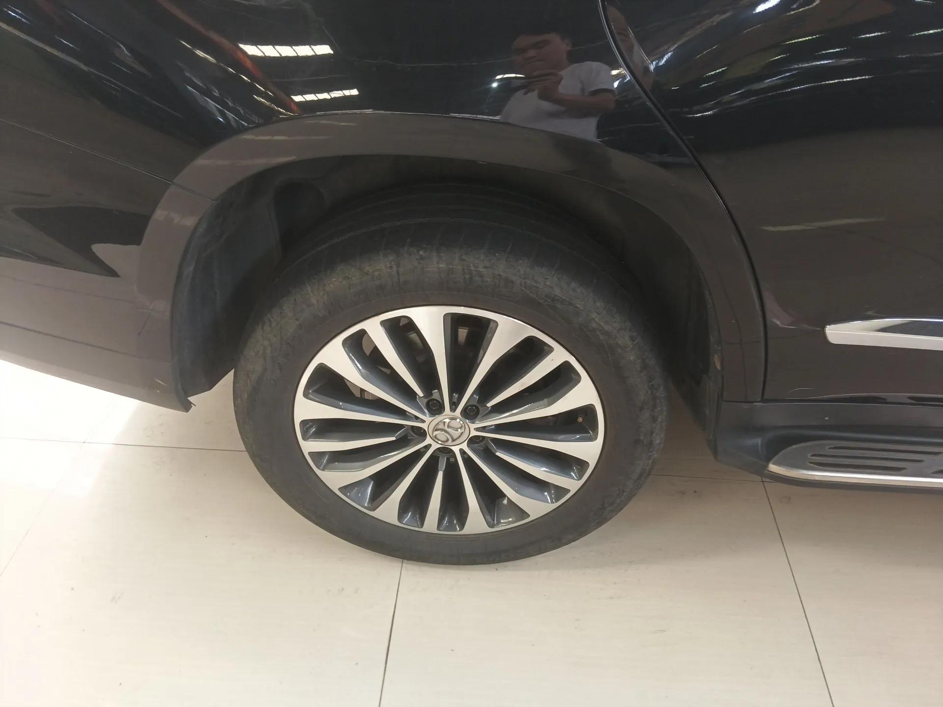 BAIC Off-Road BJ90 2021 3.0T Zhenrong Edition — миниатюра 10