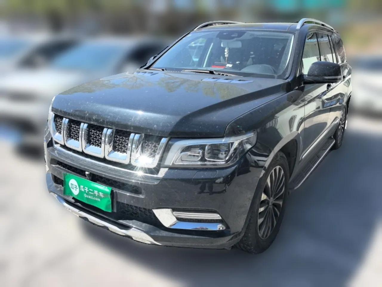 BAIC Off-Road BJ90 2021 3.0T Zhenrong Edition — миниатюра 1