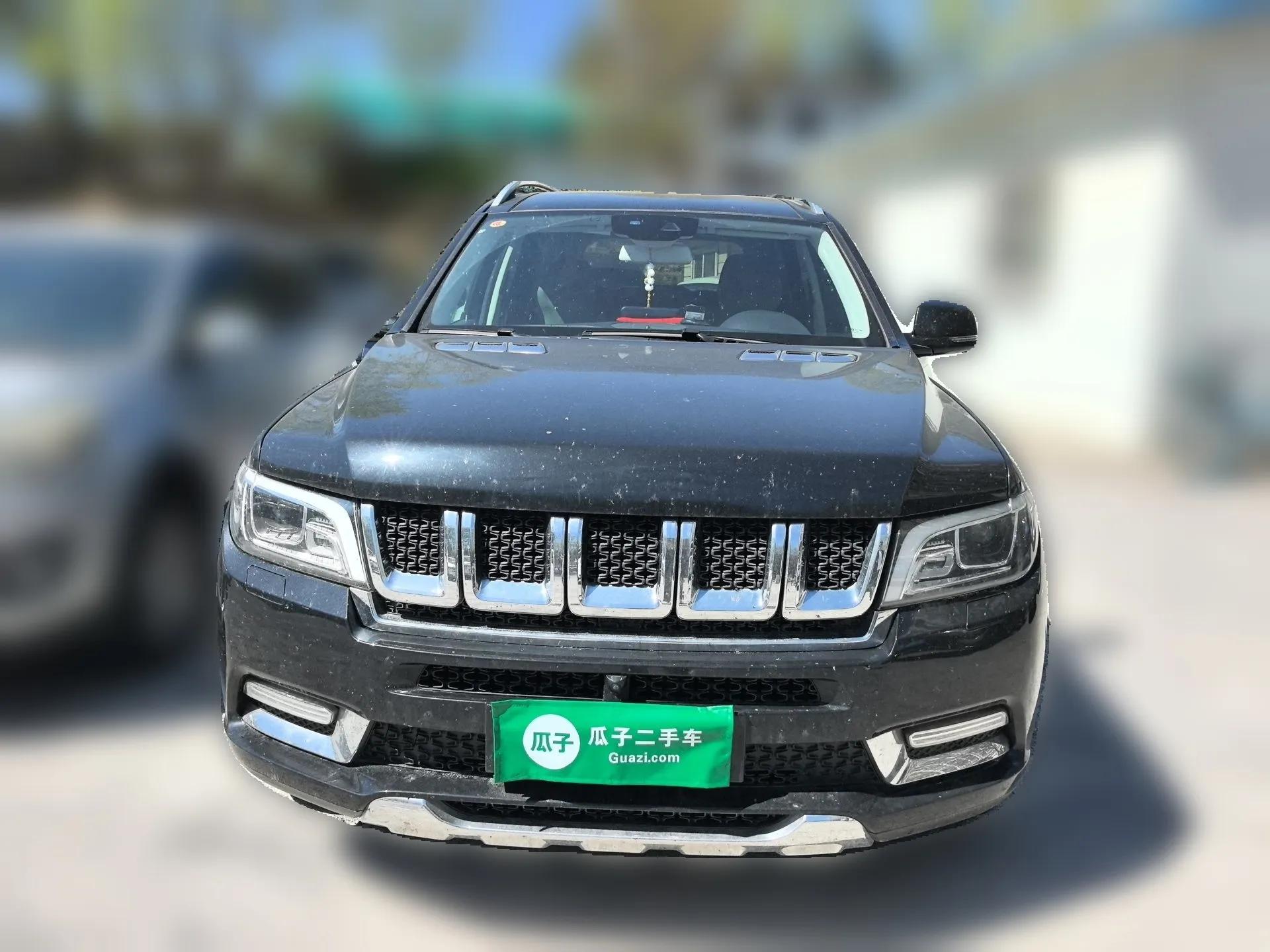 BAIC Off-Road BJ90 2021 3.0T Zhenrong Edition — миниатюра 2
