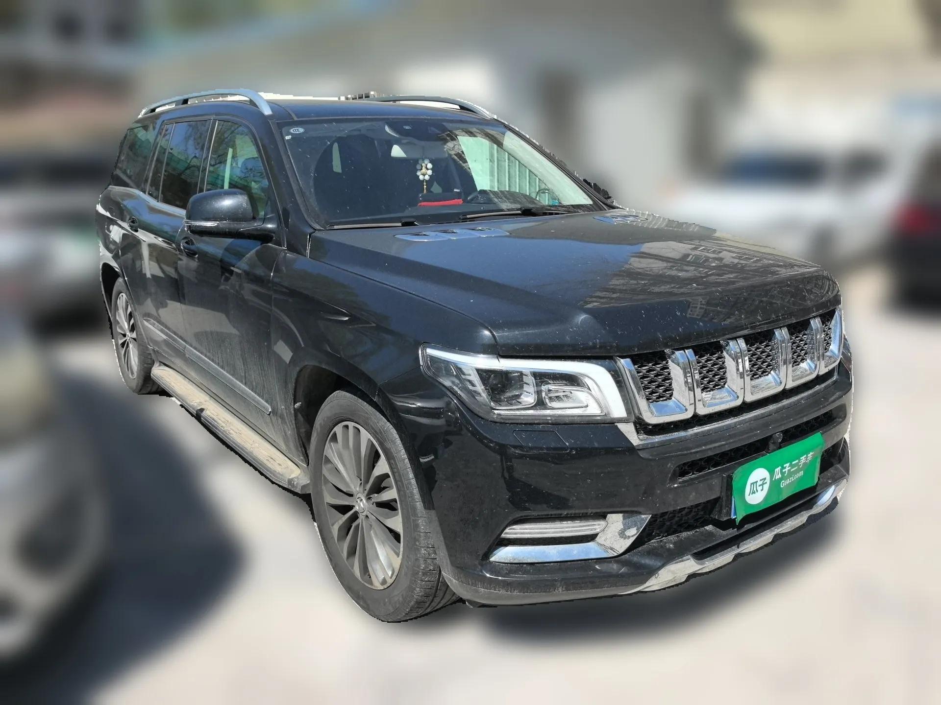 BAIC Off-Road BJ90 2021 3.0T Zhenrong Edition — миниатюра 3