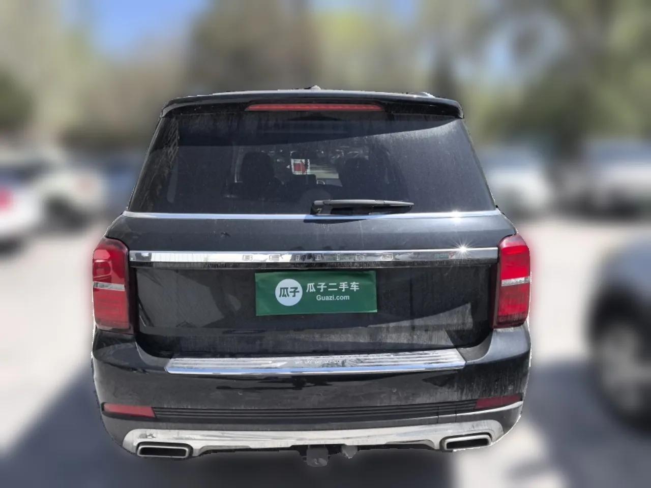 BAIC Off-Road BJ90 2021 3.0T Zhenrong Edition — миниатюра 5
