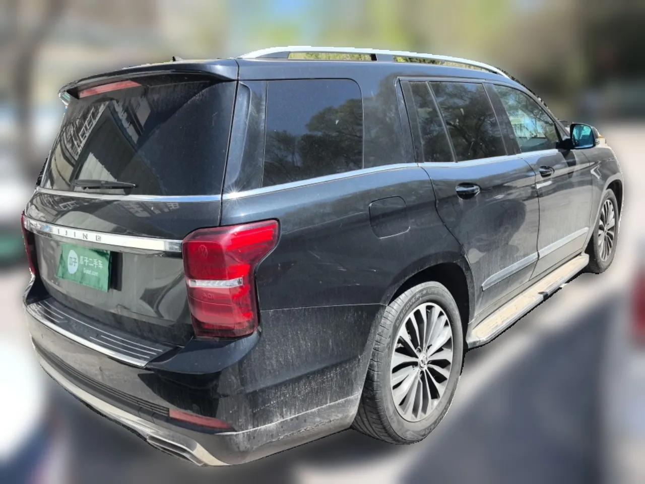BAIC Off-Road BJ90 2021 3.0T Zhenrong Edition — миниатюра 6