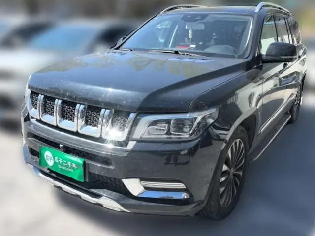 BAIC Off-Road BJ90 2021 3.0T Zhenrong Edition