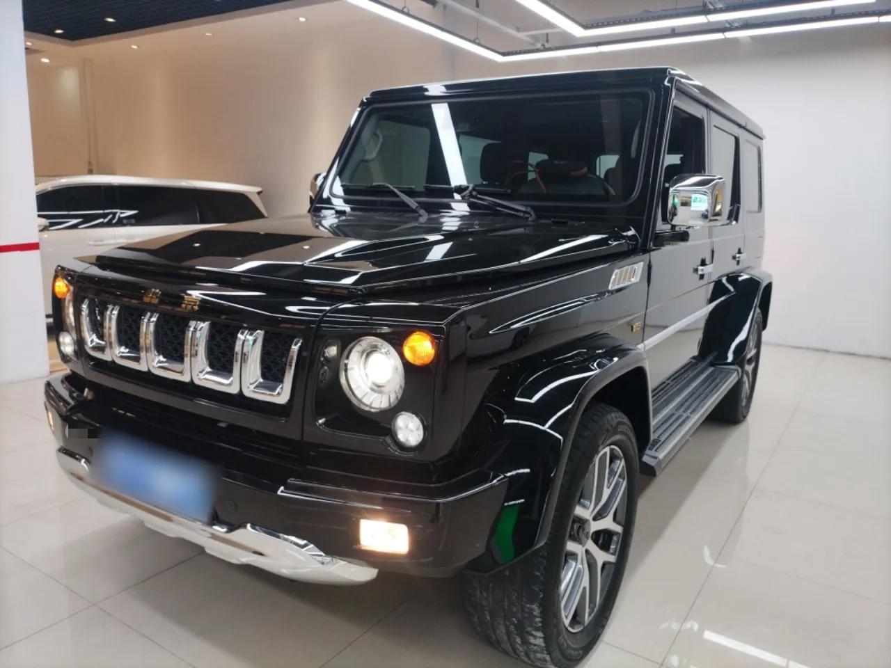 BAIC Off-Road BJ80 2020 3.0T Automatic Supreme Edition — миниатюра 1