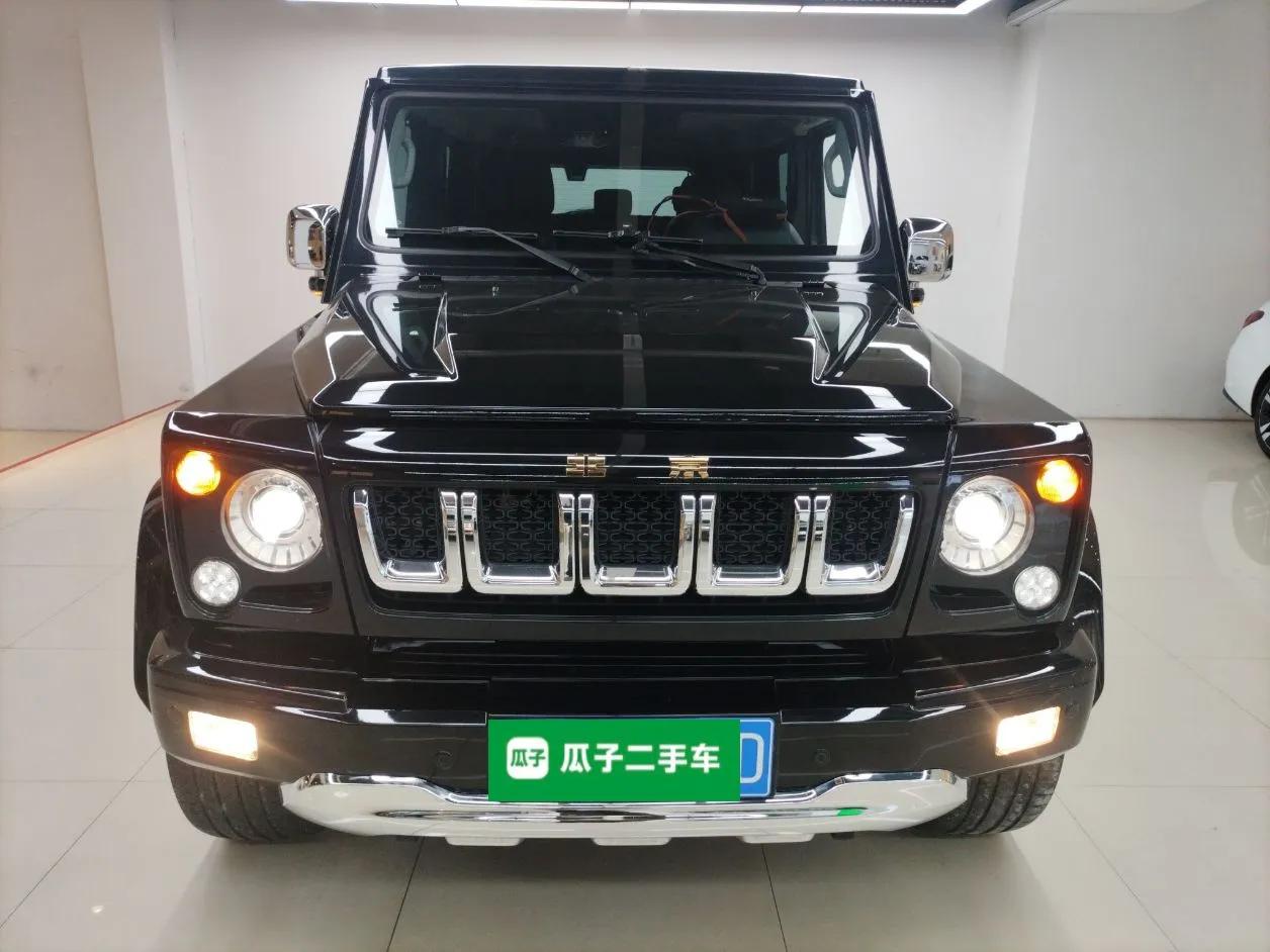 BAIC Off-Road BJ80 2020 3.0T Automatic Supreme Edition — миниатюра 2