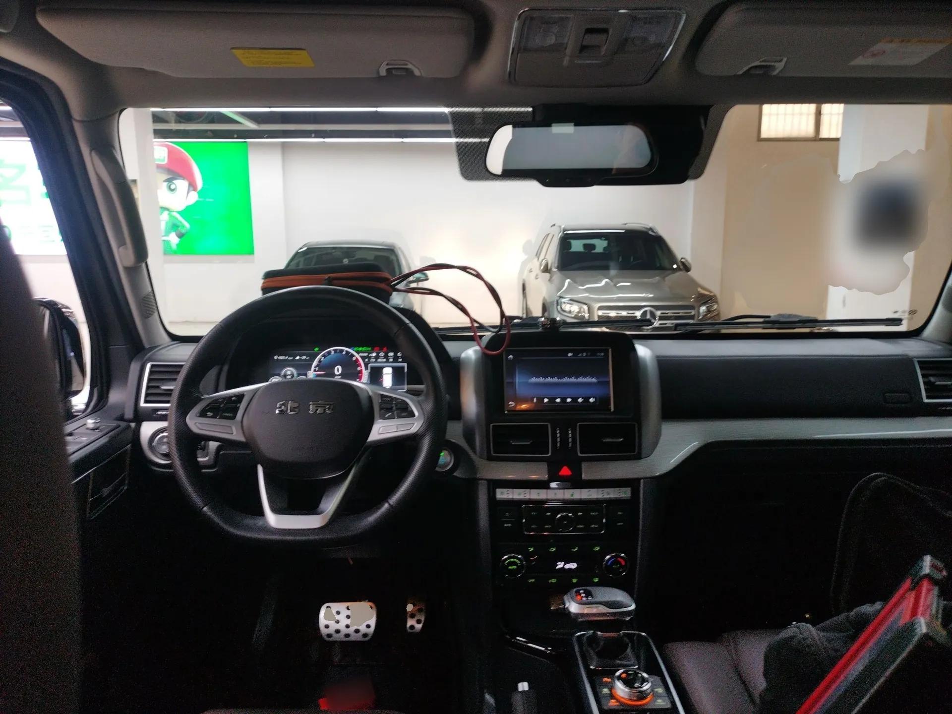 BAIC Off-Road BJ80 2020 3.0T Automatic Supreme Edition — миниатюра 13