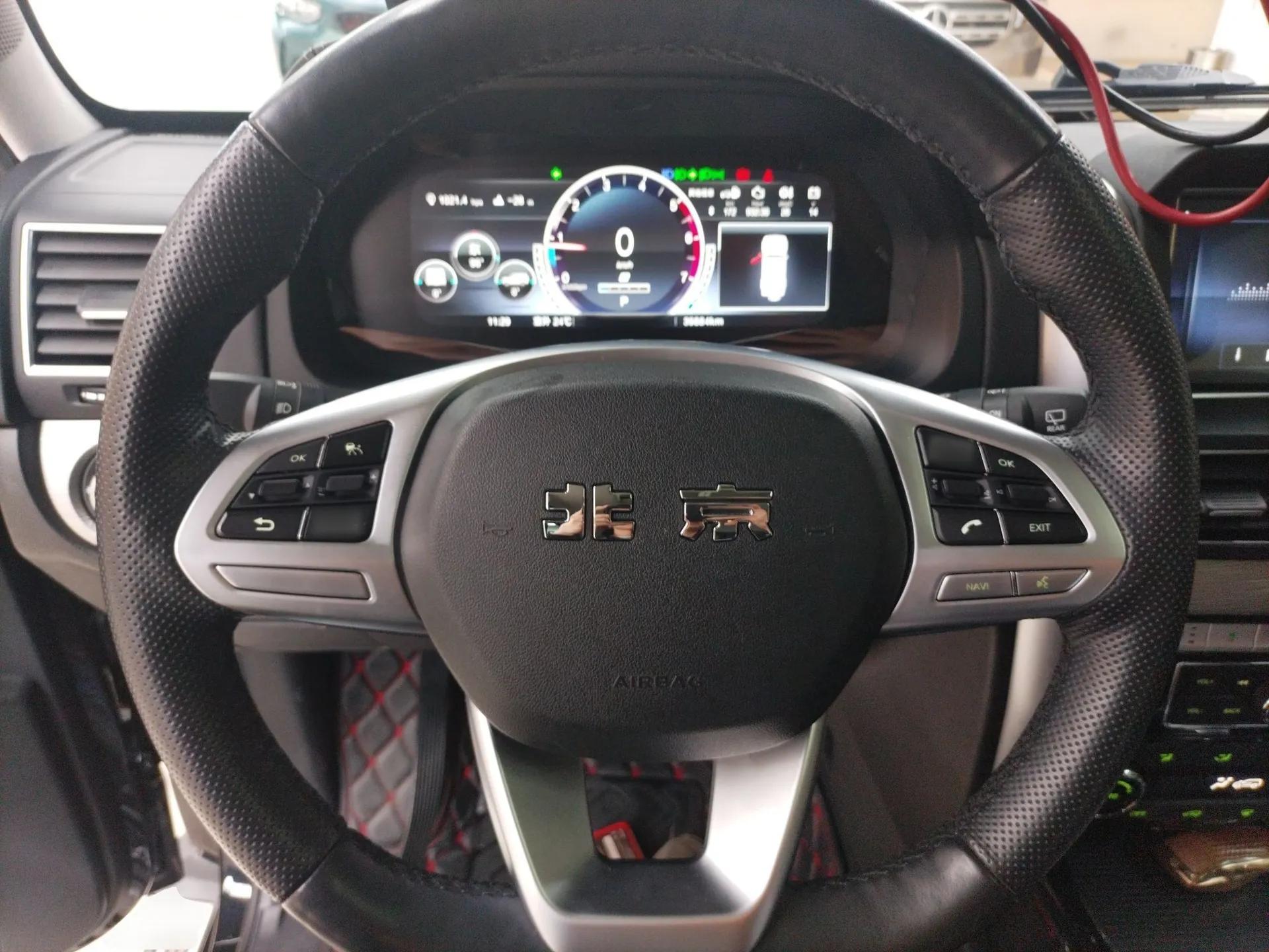 BAIC Off-Road BJ80 2020 3.0T Automatic Supreme Edition — миниатюра 14