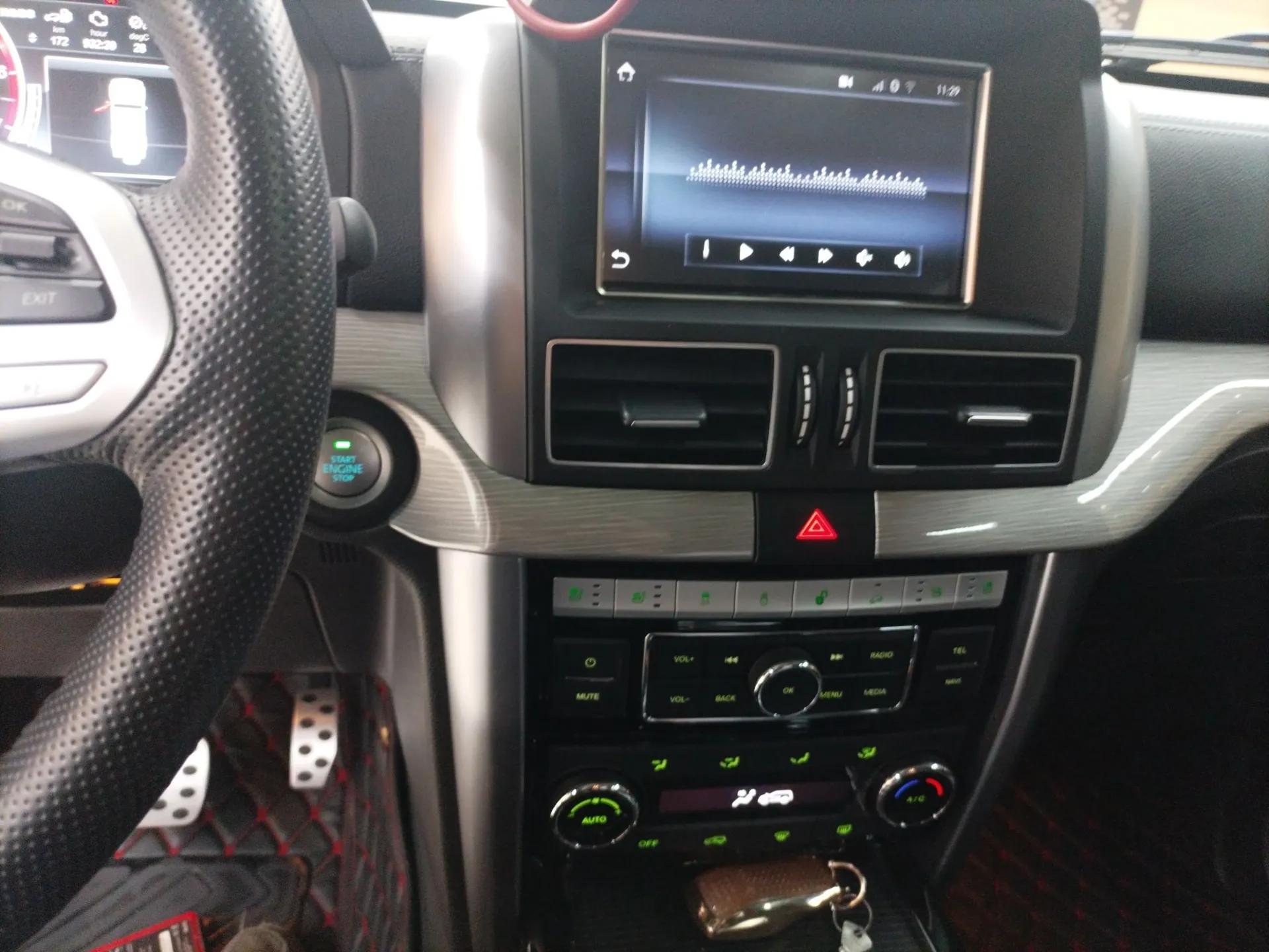 BAIC Off-Road BJ80 2020 3.0T Automatic Supreme Edition — миниатюра 16