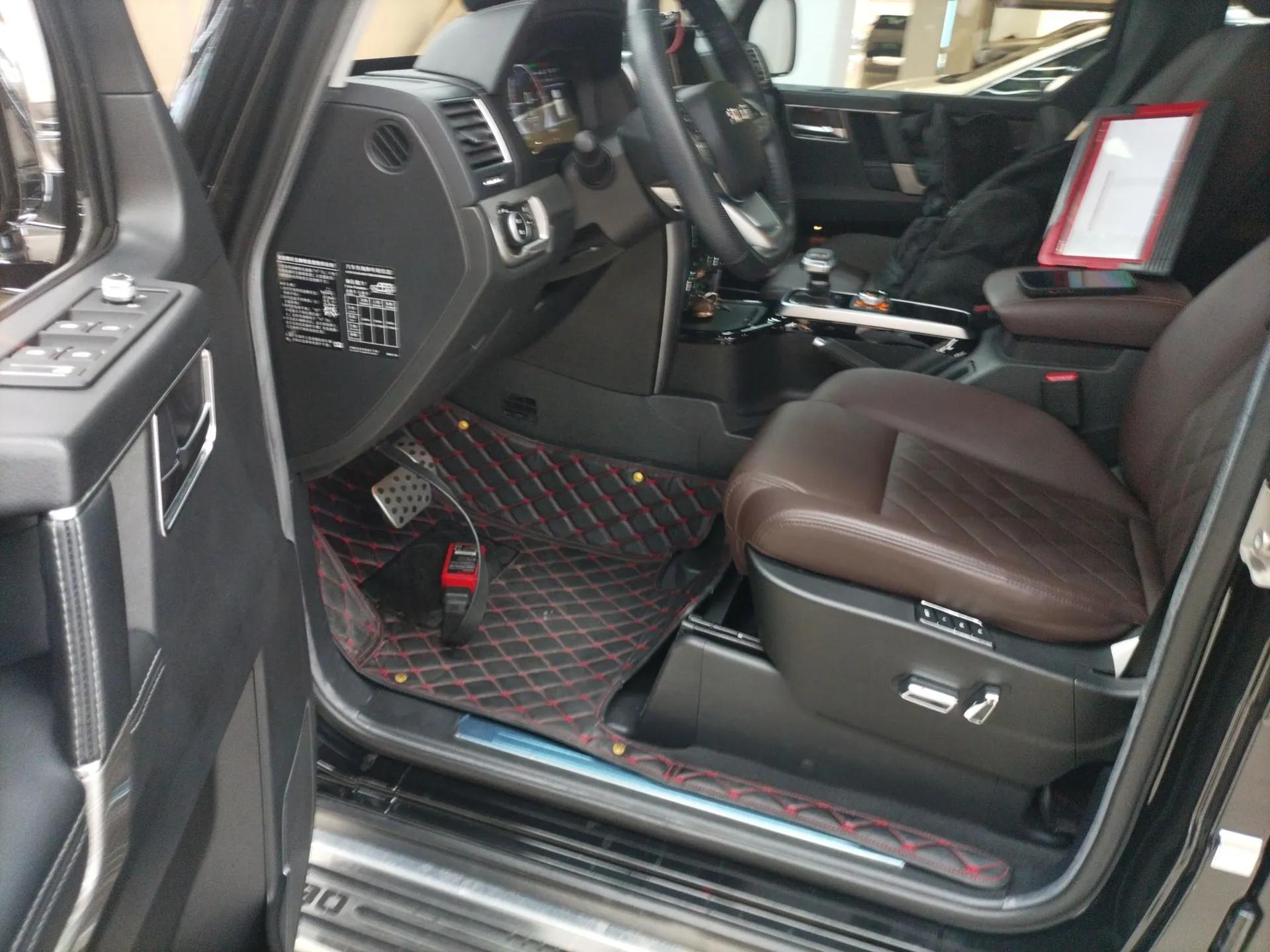 BAIC Off-Road BJ80 2020 3.0T Automatic Supreme Edition — миниатюра 19