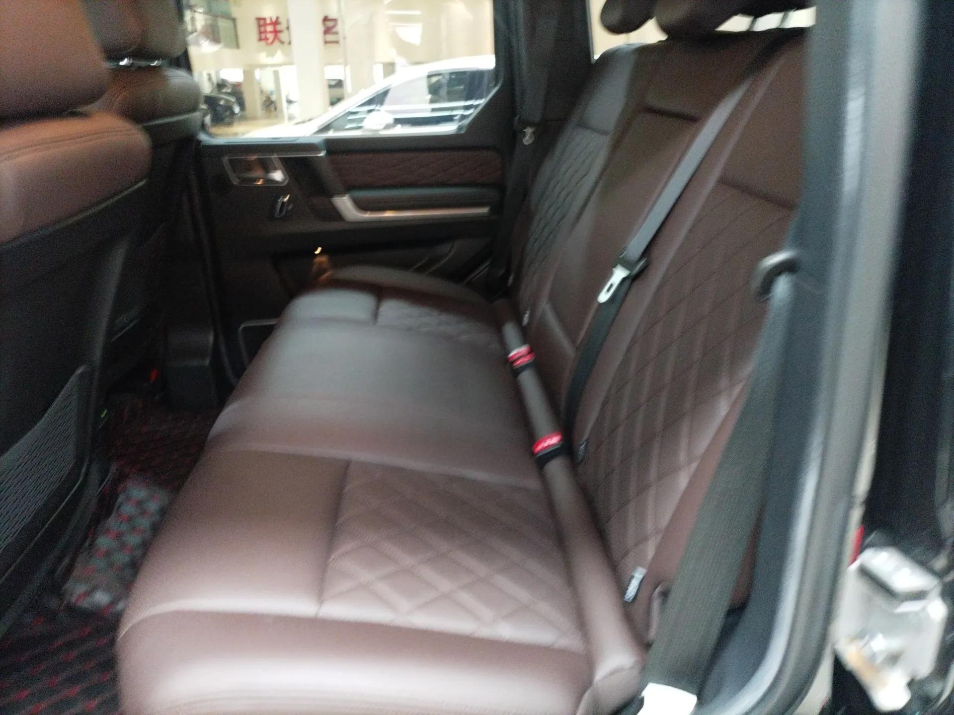 BAIC Off-Road BJ80 2020 3.0T Automatic Supreme Edition — миниатюра 20
