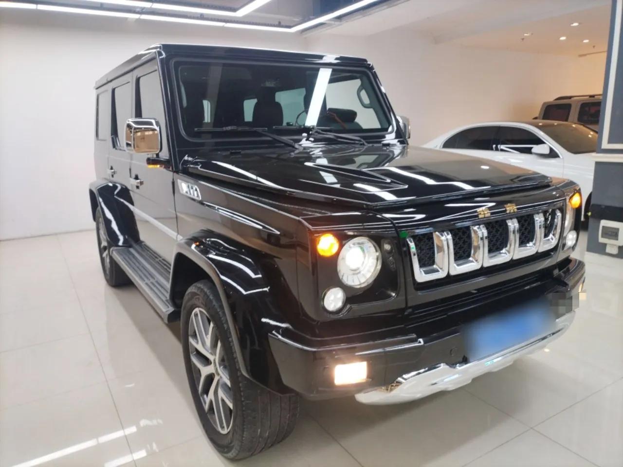 BAIC Off-Road BJ80 2020 3.0T Automatic Supreme Edition — миниатюра 3