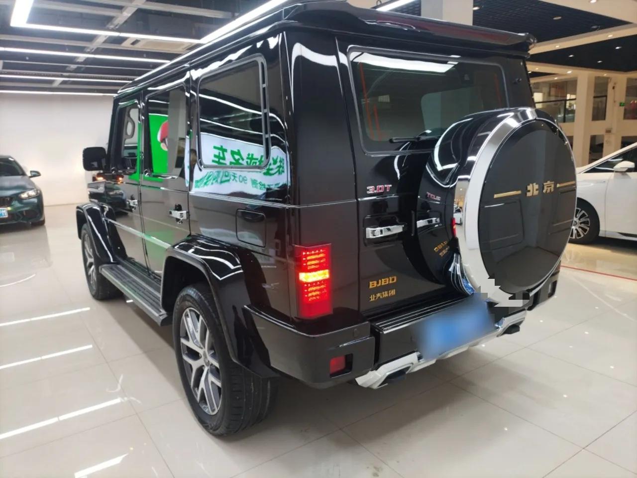 BAIC Off-Road BJ80 2020 3.0T Automatic Supreme Edition — миниатюра 4