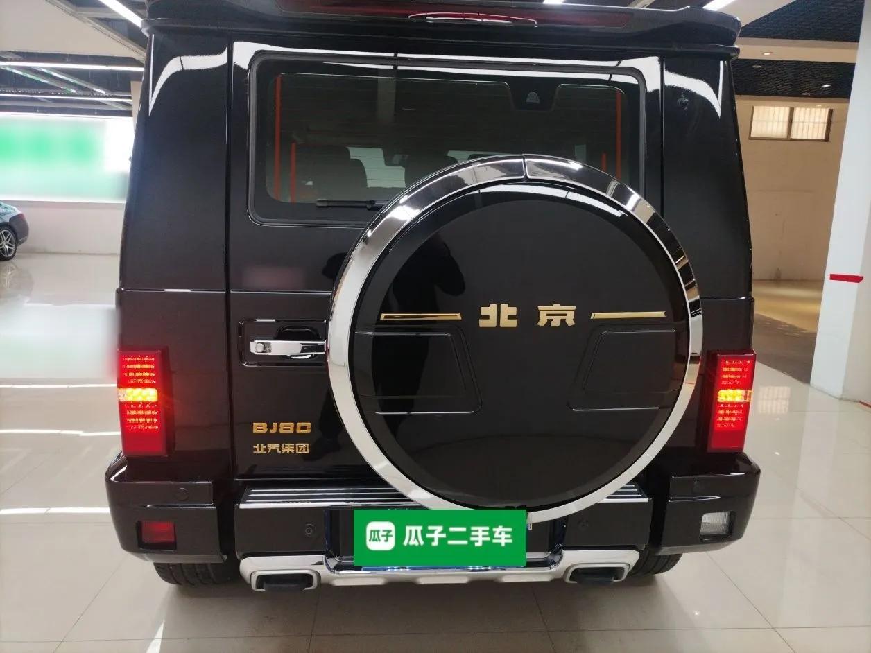 BAIC Off-Road BJ80 2020 3.0T Automatic Supreme Edition — миниатюра 5