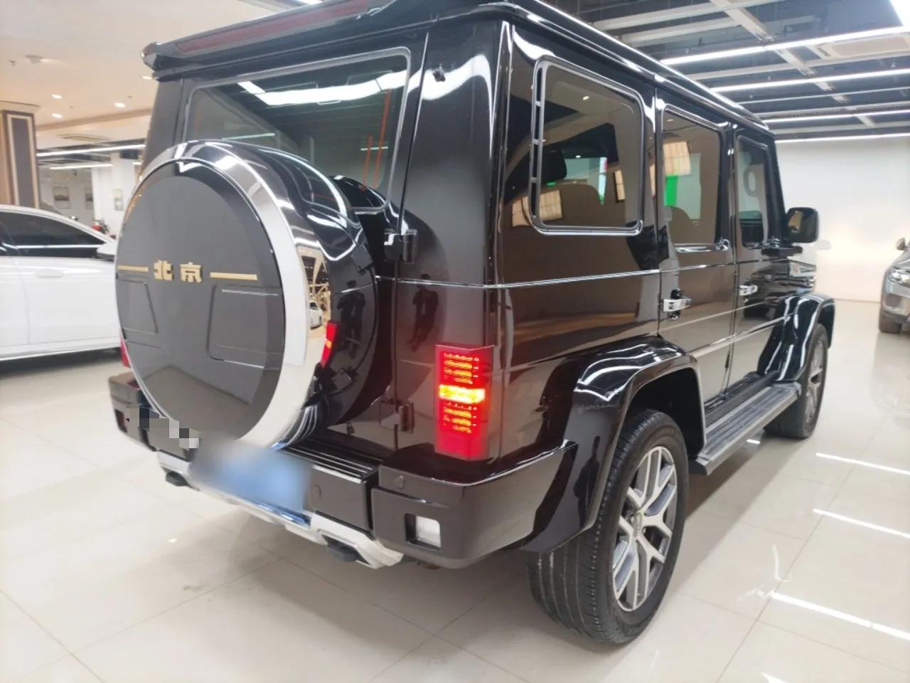 BAIC Off-Road BJ80 2020 3.0T Automatic Supreme Edition — миниатюра 6