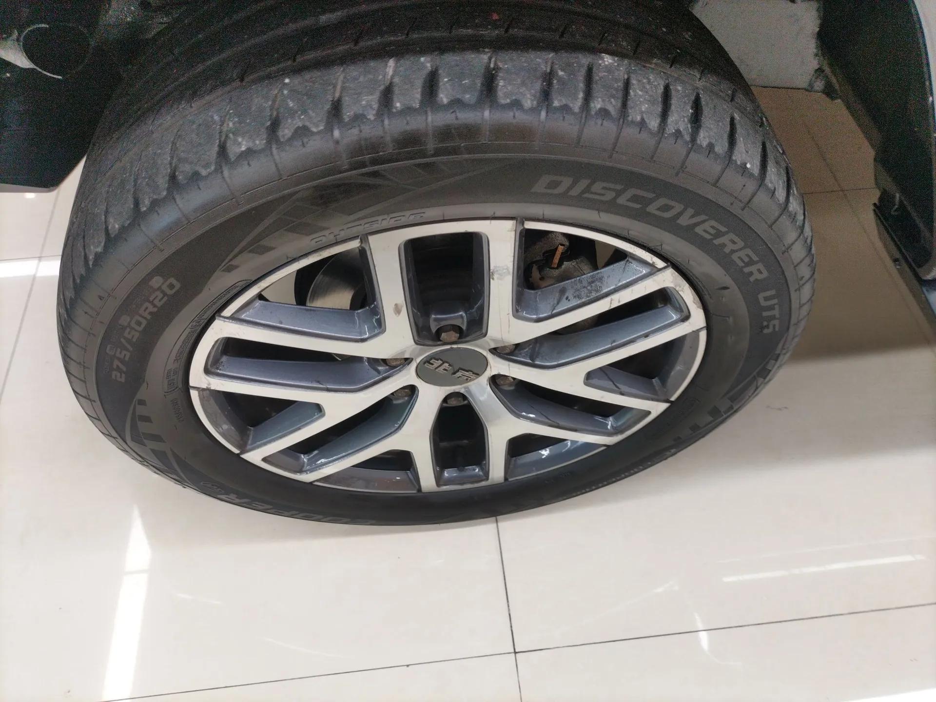 BAIC Off-Road BJ80 2020 3.0T Automatic Supreme Edition — миниатюра 8