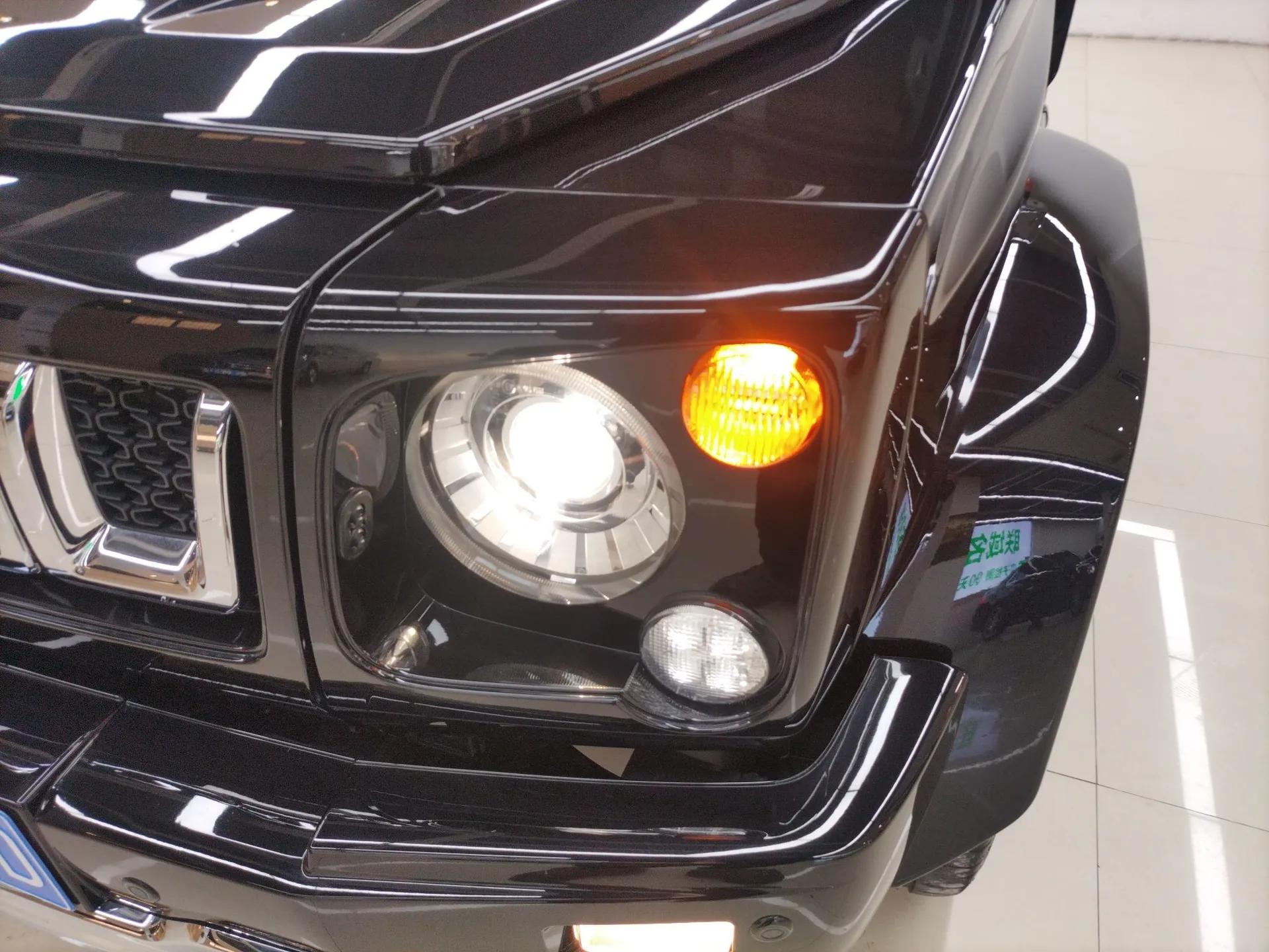 BAIC Off-Road BJ80 2020 3.0T Automatic Supreme Edition — миниатюра 9