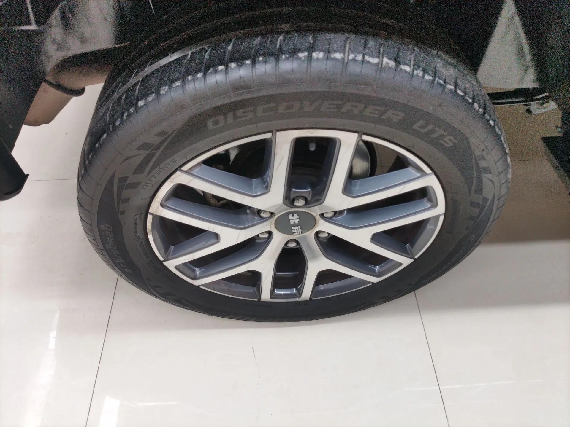 BAIC Off-Road BJ80 2020 3.0T Automatic Supreme Edition — миниатюра 10