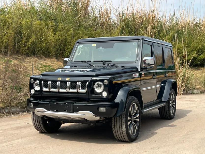 BAIC Off-Road BJ80 2019 2.3T Automatic Shengshi Huazhang Edition China VI Emission Standard — миниатюра 1