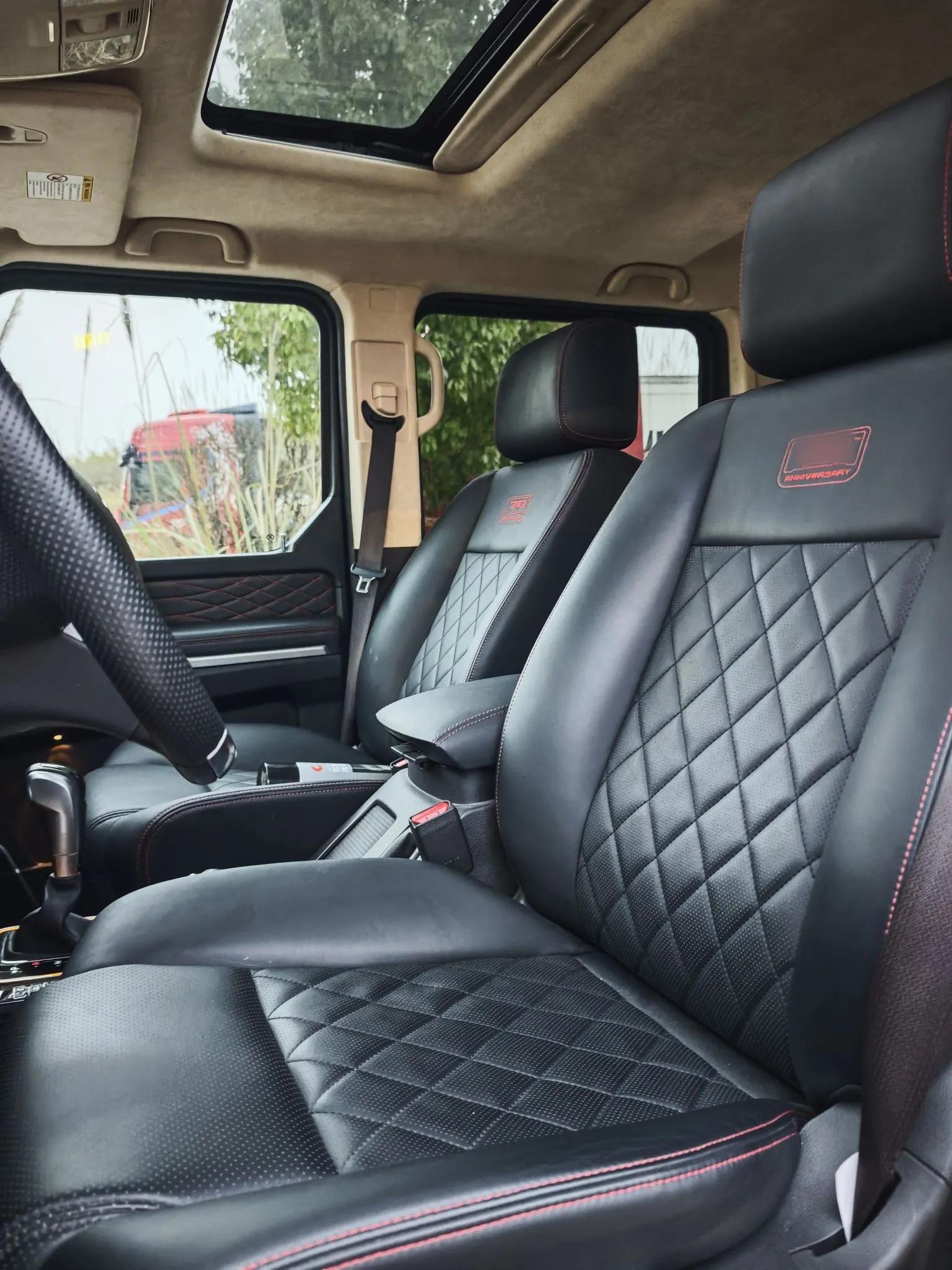 BAIC Off-Road BJ80 2019 2.3T Automatic Shengshi Huazhang Edition China VI Emission Standard — миниатюра 16