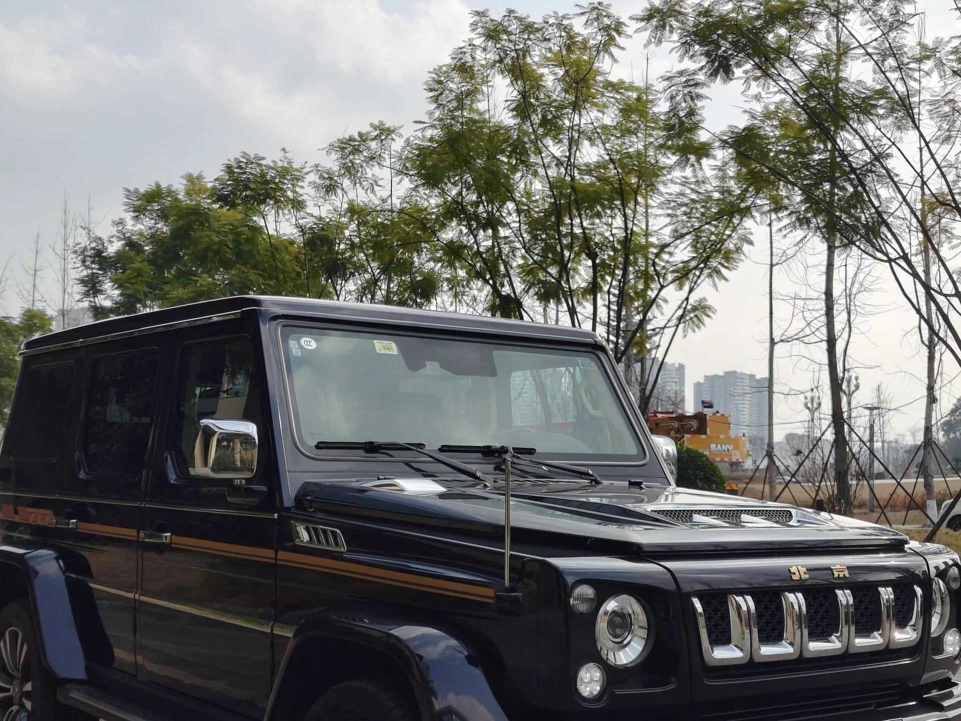 BAIC Off-Road BJ80 2019 2.3T Automatic Shengshi Huazhang Edition China VI Emission Standard — миниатюра 3