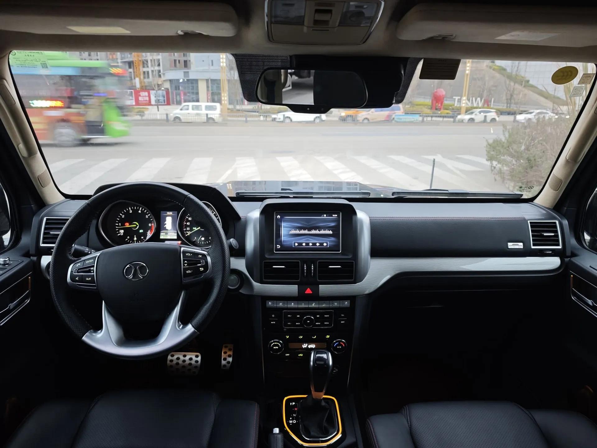 BAIC Off-Road BJ80 2019 2.3T Automatic Shengshi Huazhang Edition China VI Emission Standard — миниатюра 21