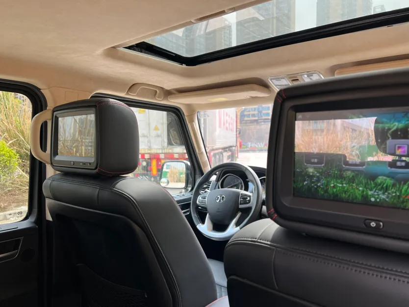 BAIC Off-Road BJ80 2019 2.3T Automatic Shengshi Huazhang Edition China VI Emission Standard — миниатюра 26