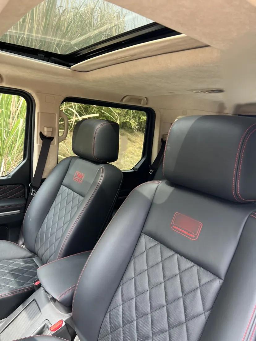 BAIC Off-Road BJ80 2019 2.3T Automatic Shengshi Huazhang Edition China VI Emission Standard — миниатюра 27