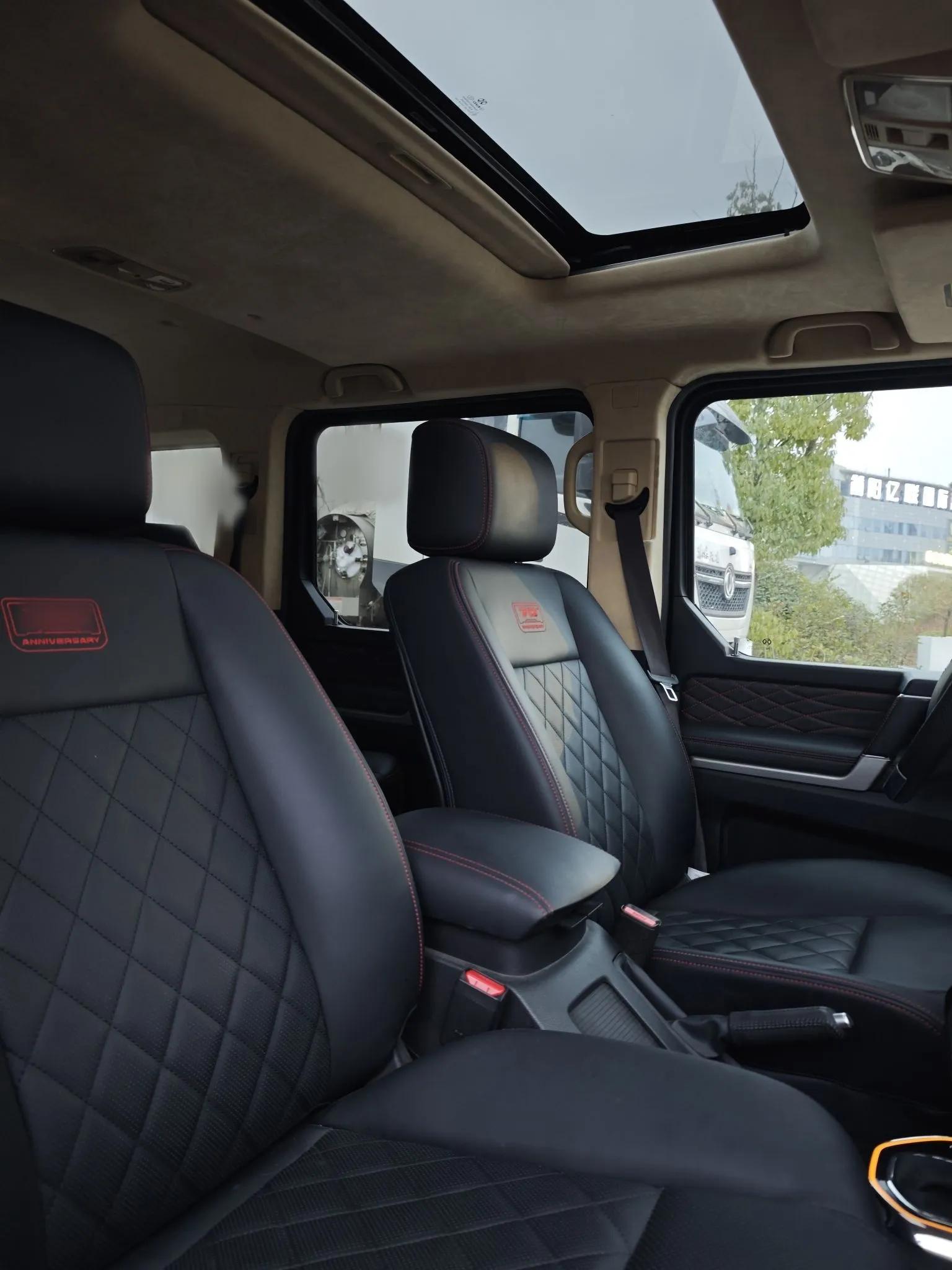 BAIC Off-Road BJ80 2019 2.3T Automatic Shengshi Huazhang Edition China VI Emission Standard — миниатюра 28