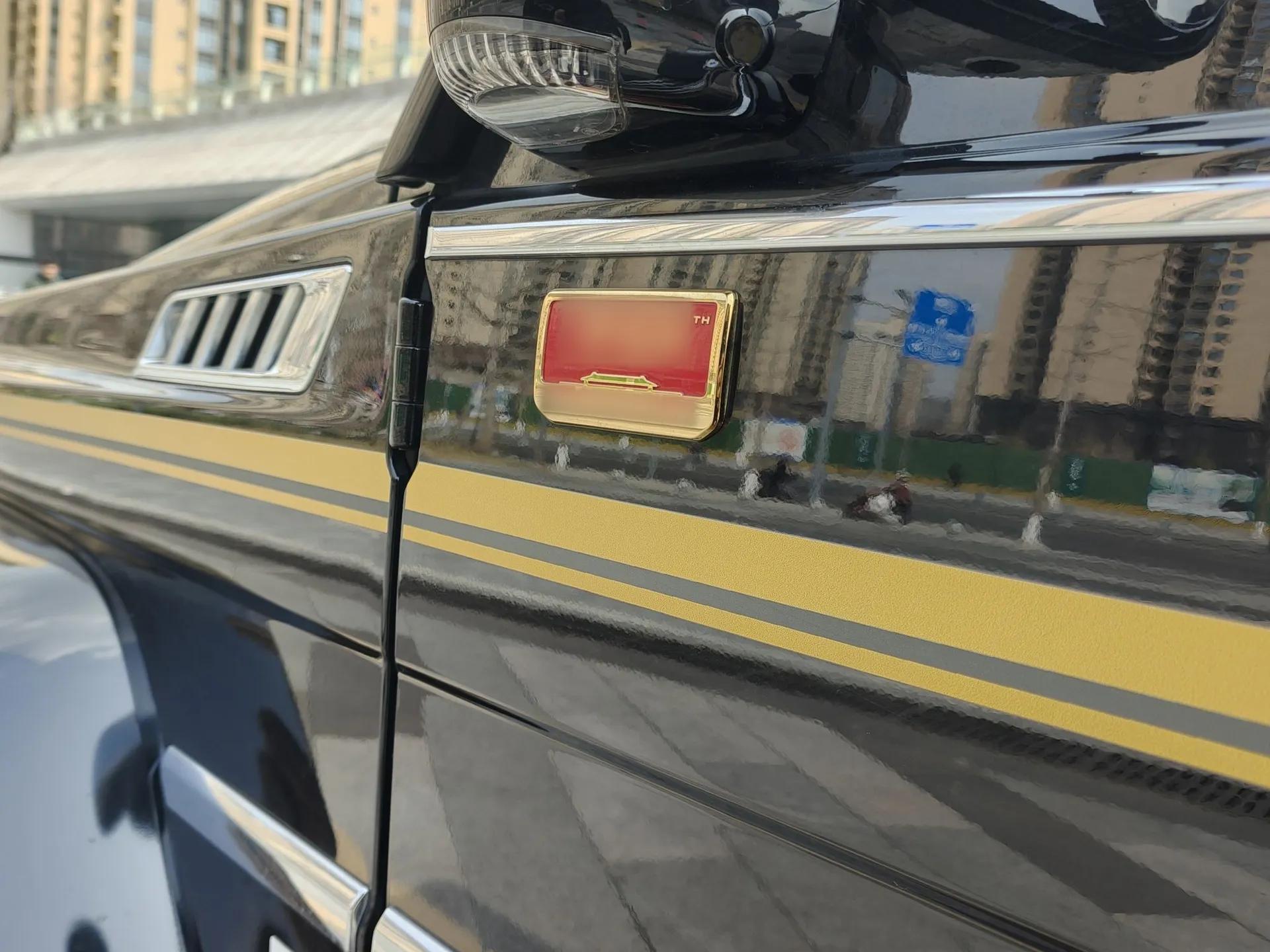 BAIC Off-Road BJ80 2019 2.3T Automatic Shengshi Huazhang Edition China VI Emission Standard — миниатюра 4