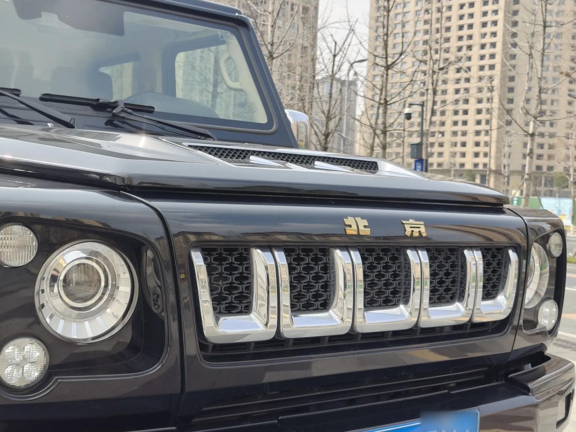 BAIC Off-Road BJ80 2019 2.3T Automatic Shengshi Huazhang Edition China VI Emission Standard — миниатюра 5