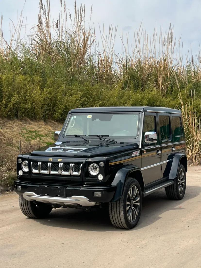 BAIC Off-Road BJ80 2019 2.3T Automatic Shengshi Huazhang Edition China VI Emission Standard — миниатюра 6