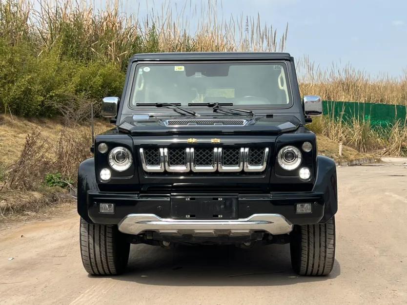 BAIC Off-Road BJ80 2019 2.3T Automatic Shengshi Huazhang Edition China VI Emission Standard — миниатюра 7