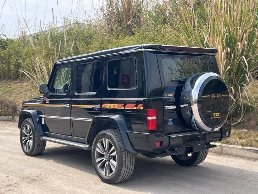 BAIC Off-Road BJ80 2019 2.3T Automatic Shengshi Huazhang Edition China VI Emission Standard — миниатюра 9