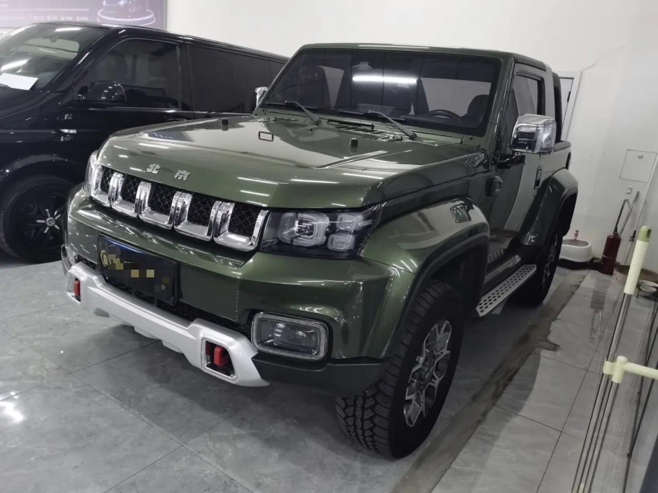 BAIC Off-Road F40 2021 2.0T Automatic Cube Edition — миниатюра 1