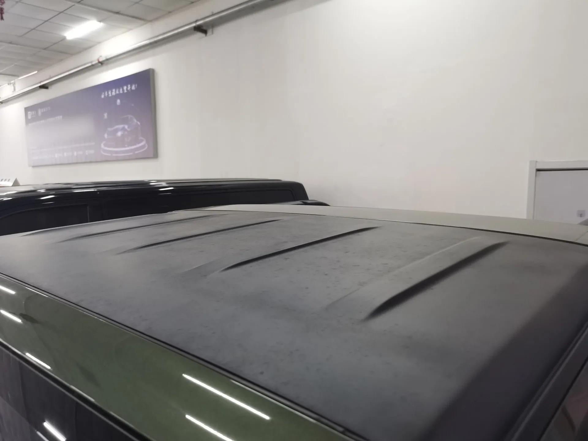 BAIC Off-Road F40 2021 2.0T Automatic Cube Edition — миниатюра 11