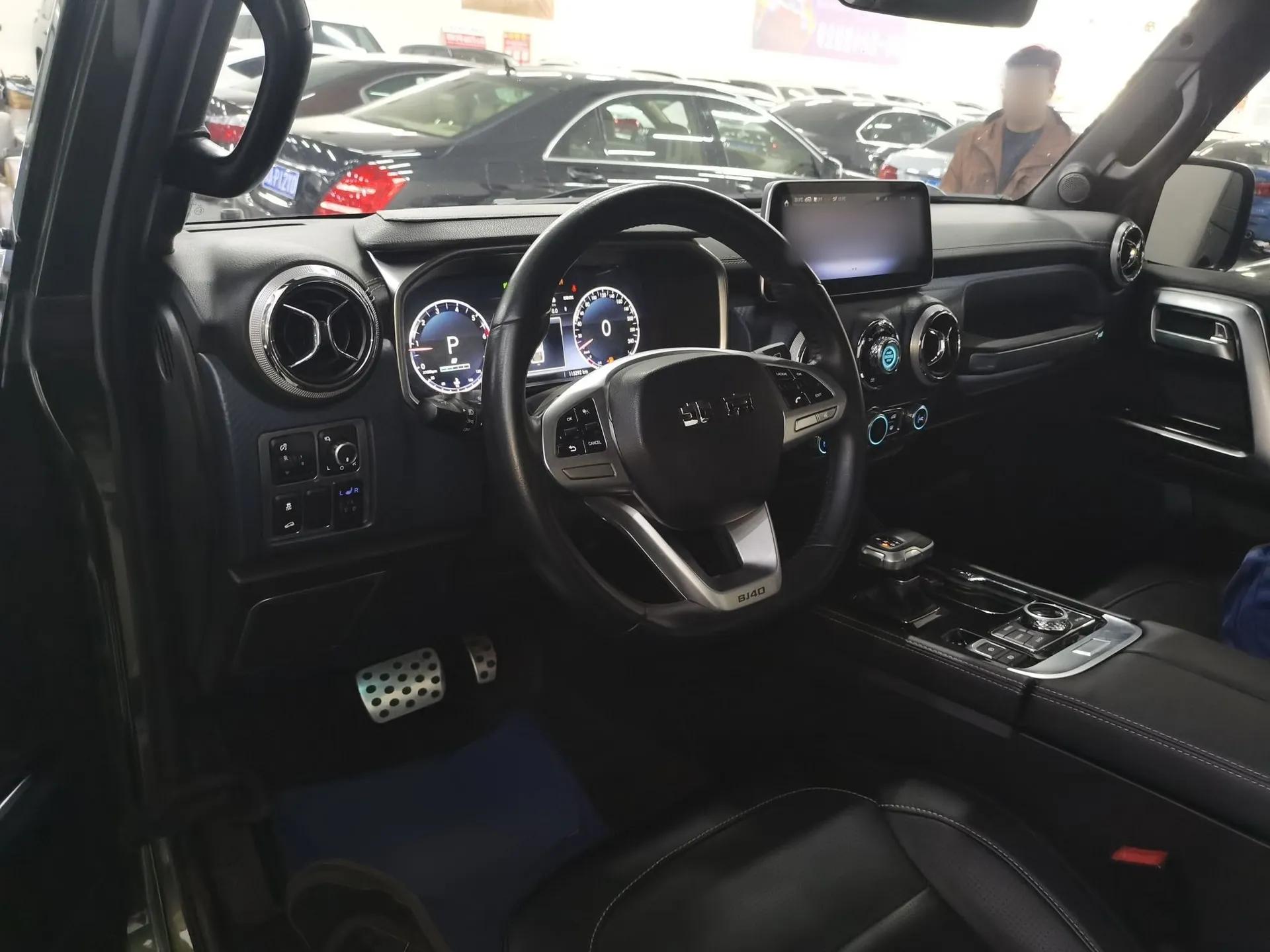BAIC Off-Road F40 2021 2.0T Automatic Cube Edition — миниатюра 13
