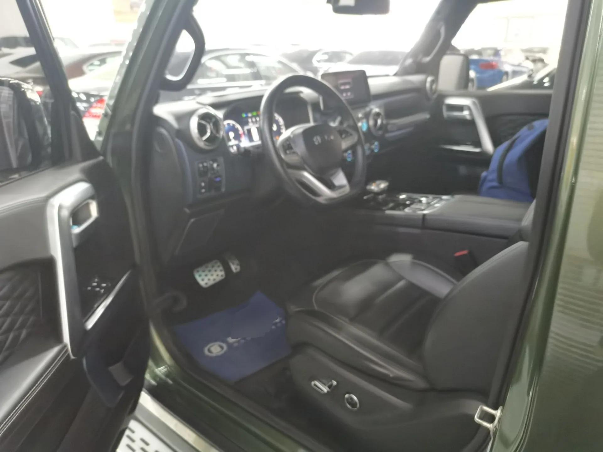 BAIC Off-Road F40 2021 2.0T Automatic Cube Edition — миниатюра 18