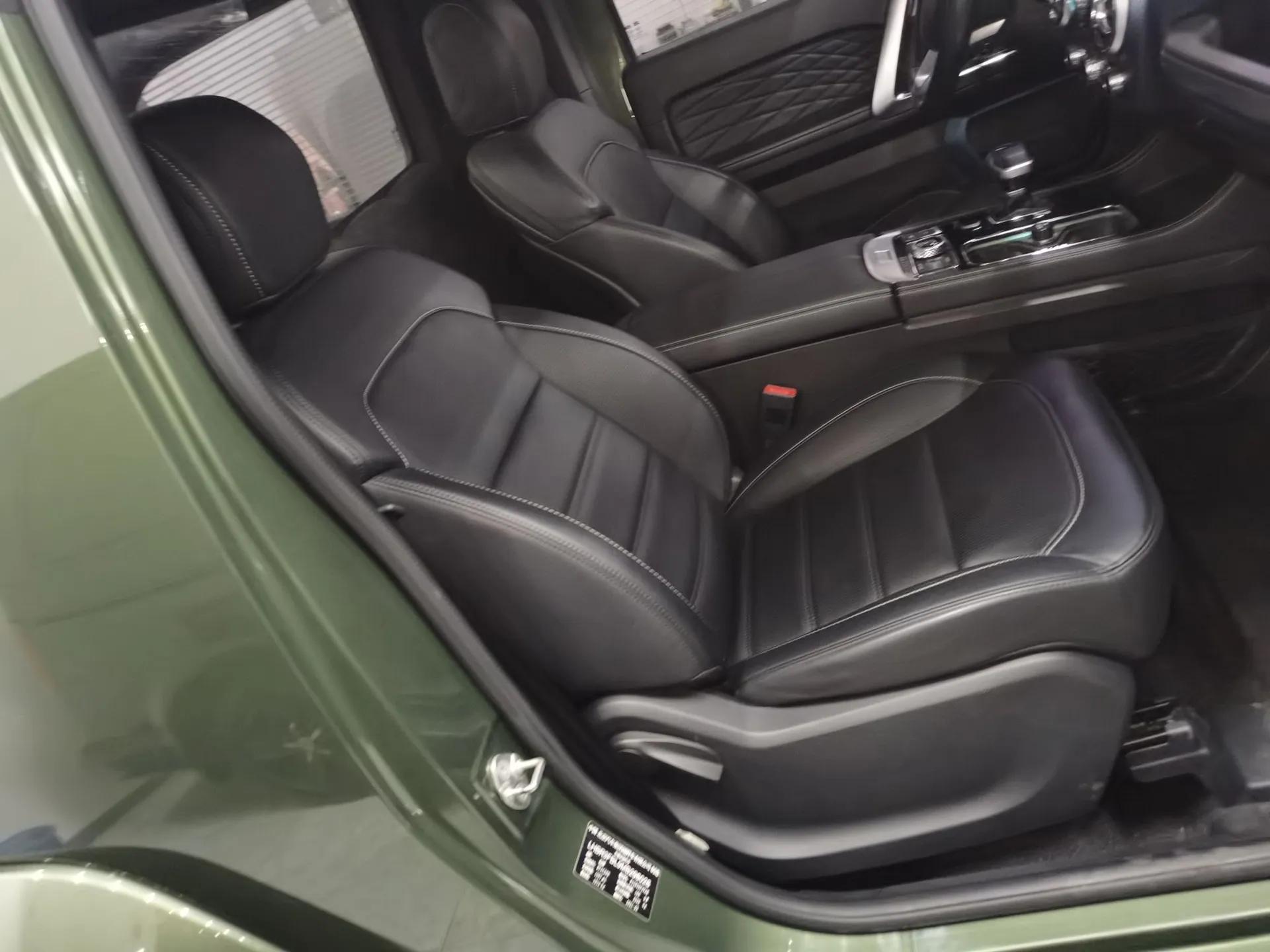 BAIC Off-Road F40 2021 2.0T Automatic Cube Edition — миниатюра 23