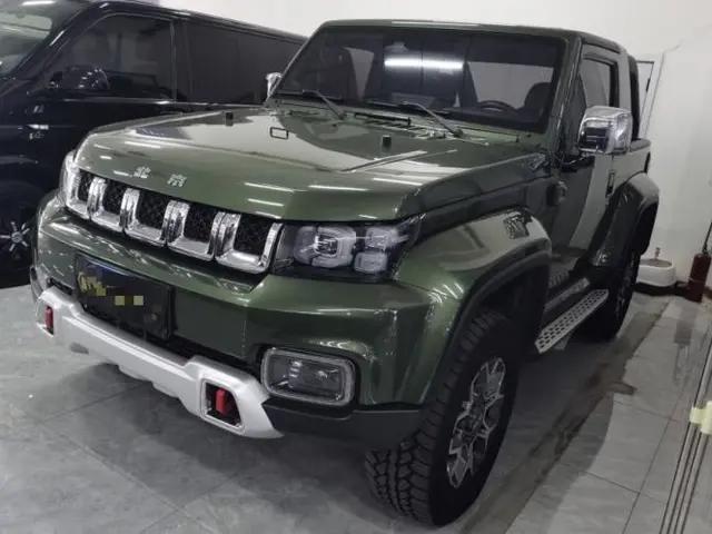BAIC Off-Road F40 2021 2.0T Automatic Cube Edition
