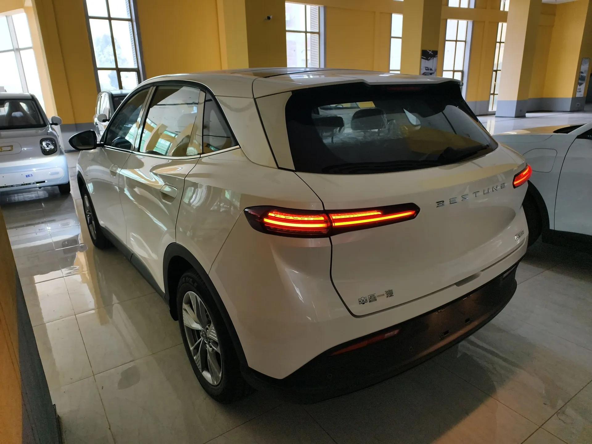 Bestune Yueyi 03 2025 445km Joyful Edition — миниатюра 4