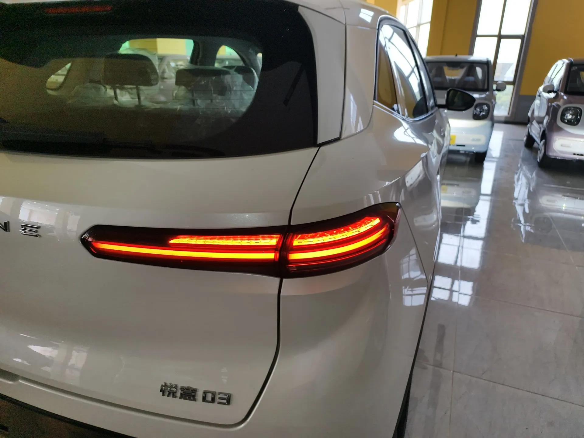 Bestune Yueyi 03 2025 445km Joyful Edition — миниатюра 7