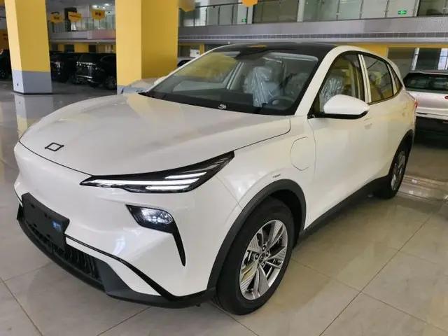 Bestune Yueyi 03 2025 445km Joyful Edition
