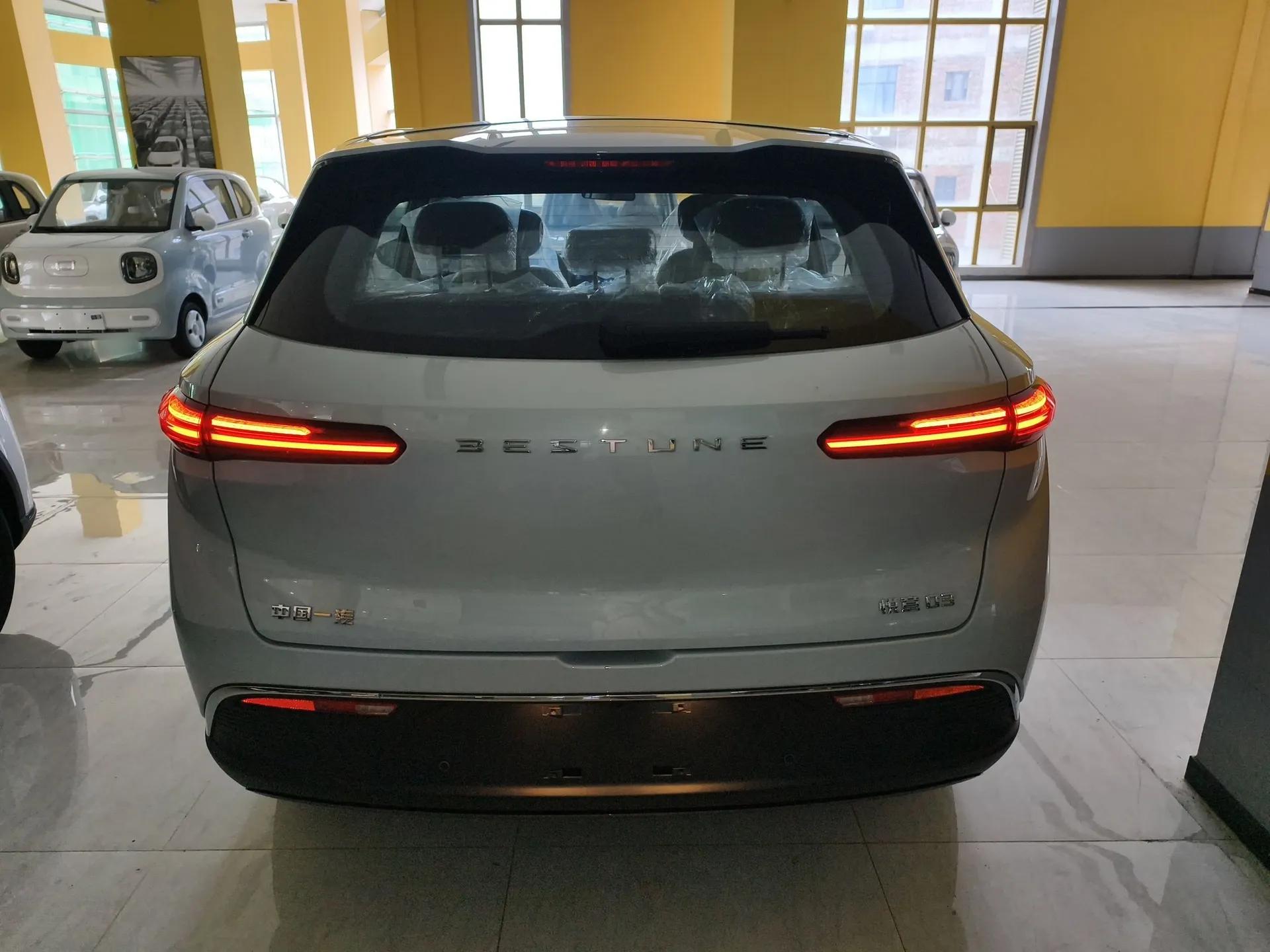 Bestune Yueyi 03 2025 445km Joyful Edition — миниатюра 5